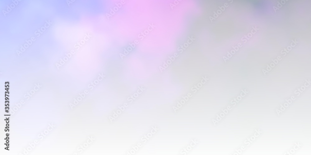 Dark Pink, Blue vector layout with cloudscape. Illustration in abstract style with gradient clouds. Pattern for your commercials. Dark Pink, Blue vector layout with cloudscape. Illustration in abstract style with gradient clouds. Pattern for your commercials.