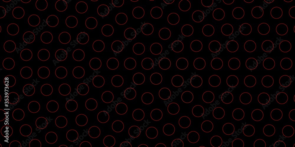 Dark Red, Yellow vector template with circles. Glitter abstract illustration with colorful drops. Pattern for wallpapers, curtains. Dark Red, Yellow vector template with circles. Glitter abstract illustration with colorful drops. Pattern for wallpapers, curtains.