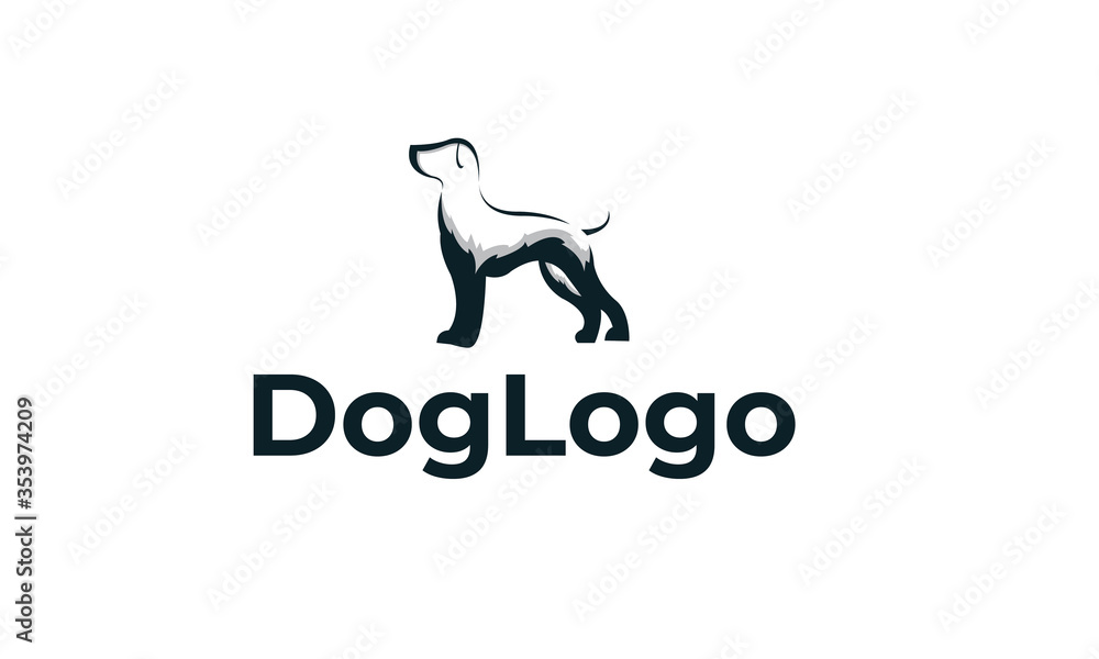 Dog Logo can for Pet Clinic ,Veterinary ,Pet care , Pet Shop - Dog Shop - Dog Community - DOg LOvers with modern design , fresh concept ,blue color and vector EPS 10 Dog Logo can for Pet Clinic ,Veterinary ,Pet care , Pet Shop - Dog Shop - Dog Community - DOg LOvers with modern design , fresh concept ,blue color and vector EPS 10
