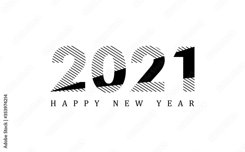 happy new year 2021 design vector, 2021 image design happy new year 2021 design vector, 2021 image design