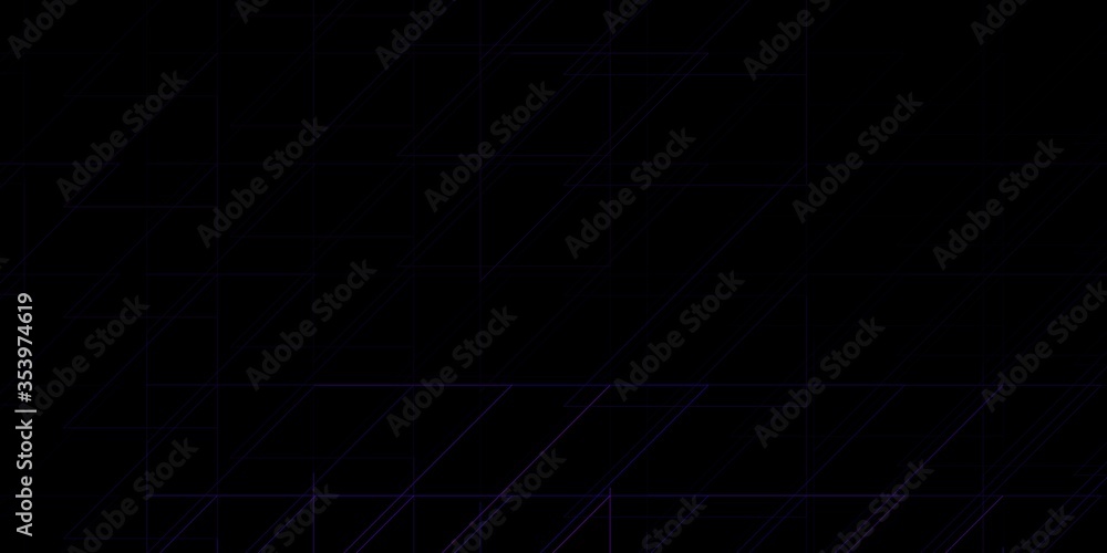 Dark Purple, Pink vector backdrop with lines. Gradient illustration with straight lines in abstract style. Template for your UI design. Dark Purple, Pink vector backdrop with lines. Gradient illustration with straight lines in abstract style. Template for your UI design.