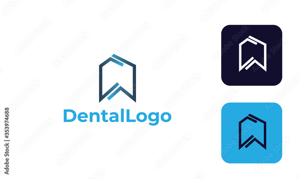 dental care logo can for dental clinic , dental health , tooth logo -tooth medical - doctor tooth - symbol tooth -dentists logo with modern design , fresh concept ,blue color and vector EPS 10 dental care logo can for dental clinic , dental health , tooth logo -tooth medical - doctor tooth - symbol tooth -dentists logo with modern design , fresh concept ,blue color and vector EPS 10