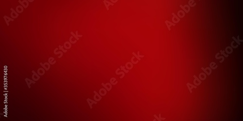 Dark Red vector colorful abstract texture. Shining colorful illustration in blur style. Elegant background for websites.