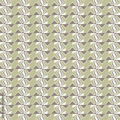 vector seamless pattern with leaves