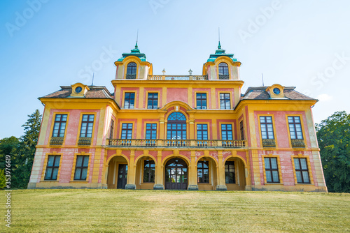 Kings summer residence, Ludwigsburg, Baden-Wurttemberg, southern Germany