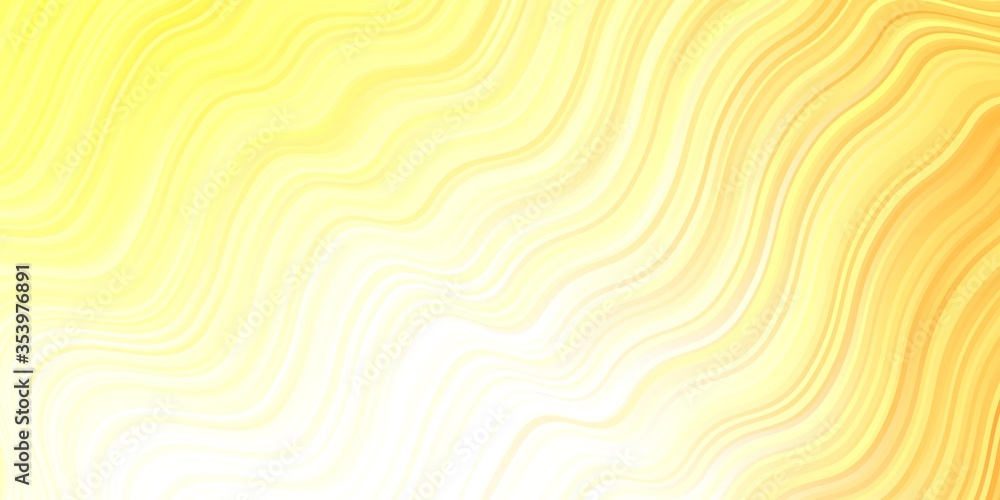 Light Orange vector texture with curves. Light Orange vector texture with curves.