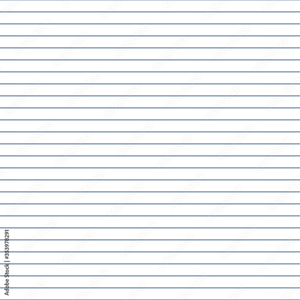 Grid paper. Abstract striped background with color blue horizontal lines. Geometric pattern for school, wallpaper, textures. Lined paper blank isolated on transparent background. Grid paper. Abstract striped background with color blue horizontal lines. Geometric pattern for school, wallpaper, textures. Lined paper blank isolated on transparent background.