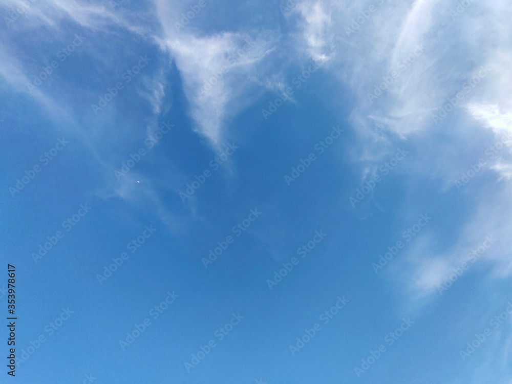 blue sky with clouds blue sky with clouds
