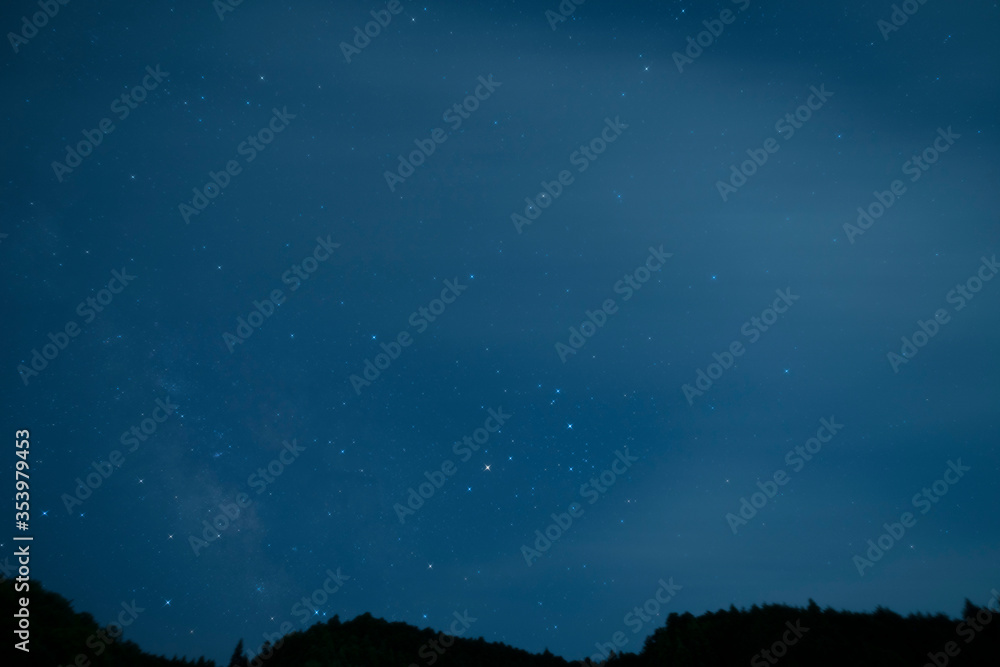 Fototapeta premium さそり座・いて座・天の川