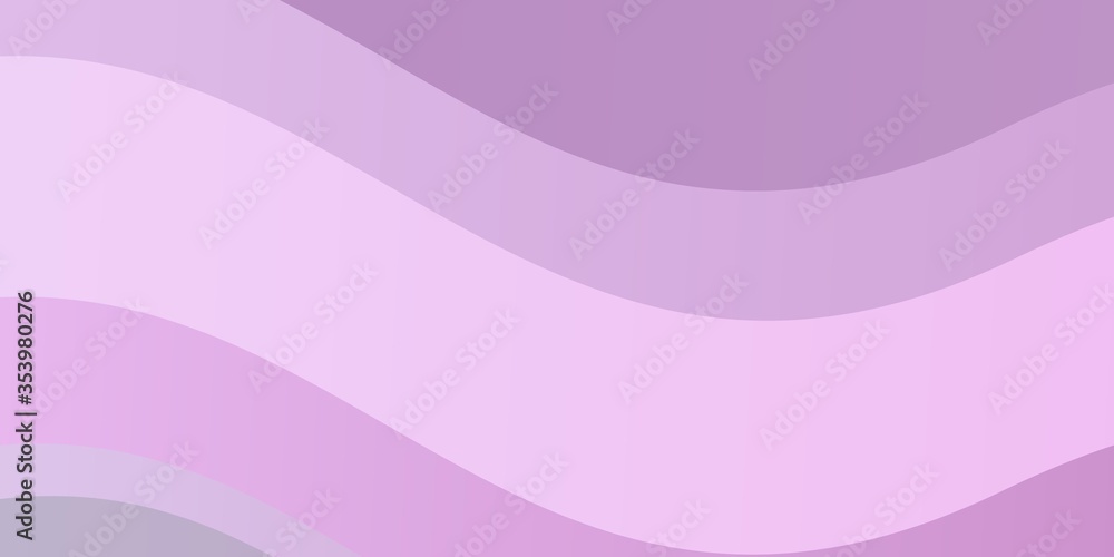 Light Purple, Pink vector background with bent lines. Colorful illustration in circular style with lines. Pattern for websites, landing pages. Light Purple, Pink vector background with bent lines. Colorful illustration in circular style with lines. Pattern for websites, landing pages.