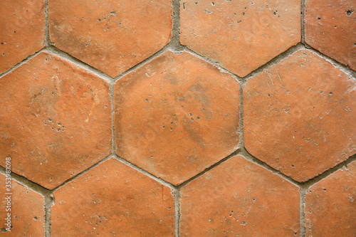 Adobe Terracotta tile photo