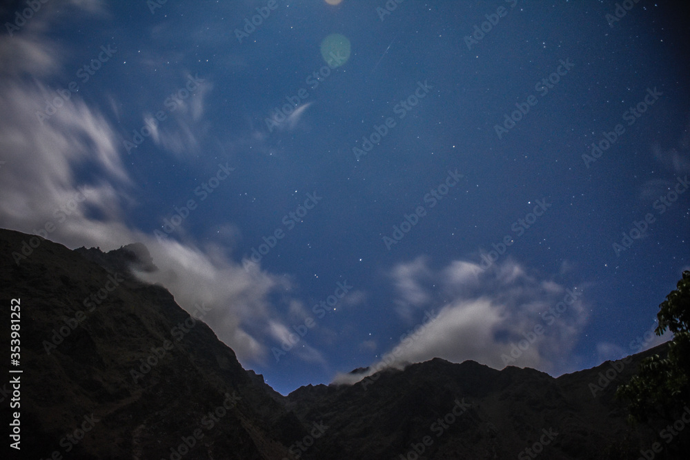 night sky with clouds night sky with clouds