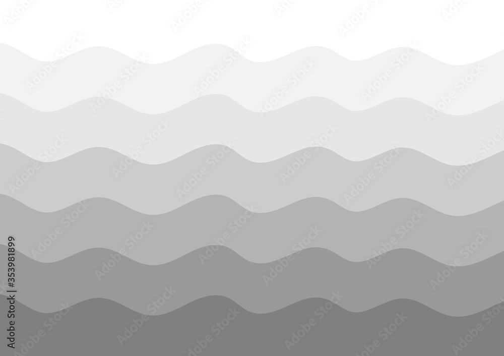 Abstract wave line or curve shapes composition elements pattern design on difference gray and white shade background. Using for paper printing, book cover, page fill, backdrop and wallpaper. Abstract wave line or curve shapes composition elements pattern design on difference gray and white shade background. Using for paper printing, book cover, page fill, backdrop and wallpaper.