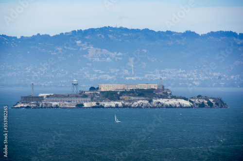 Alcatraz, California © Maxine Arton