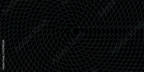 Wallpaper Mural Dark Blue, Green vector layout with circle shapes. Abstract decorative design in gradient style with bubbles. Pattern for booklets, leaflets. Torontodigital.ca