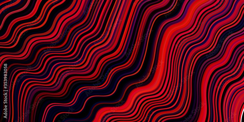 Dark Pink, Blue vector layout with wry lines. Dark Pink, Blue vector layout with wry lines.