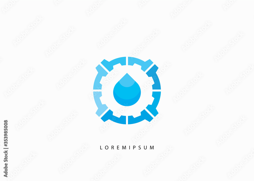Pumbling Service Logo. pipe control logo, service icon, pumbling symbol illustration Pumbling Service Logo. pipe control logo, service icon, pumbling symbol illustration