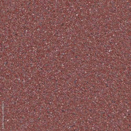 Seamless texture of asphalt pavement of a bicycle path
