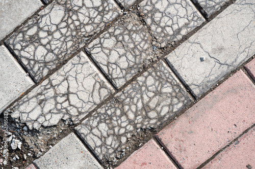 Background image of pavement texture
