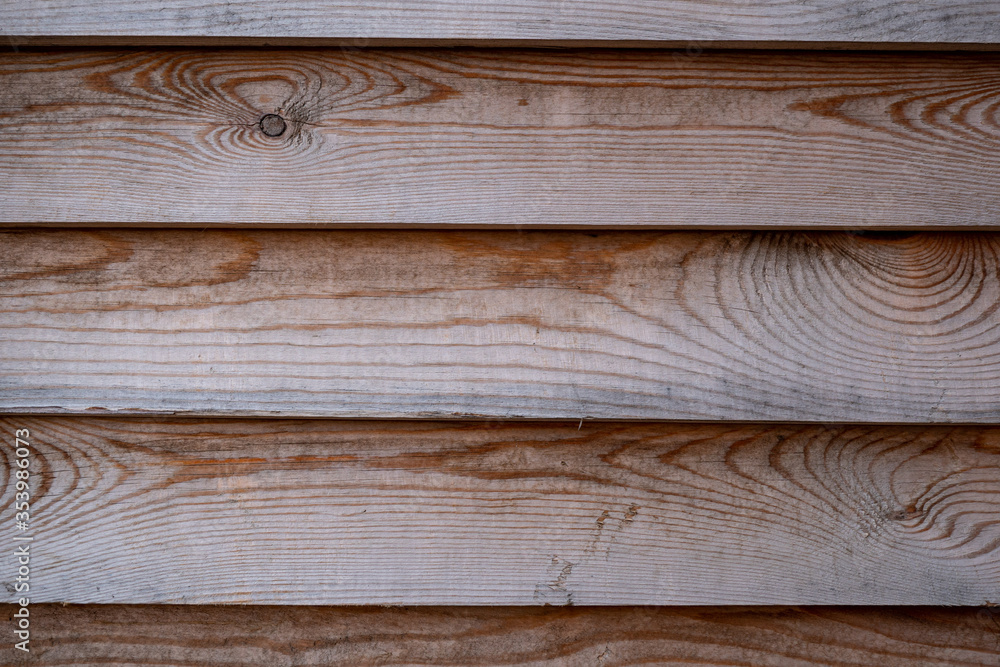 Fototapeta premium Background image of wall texture made of wooden boards