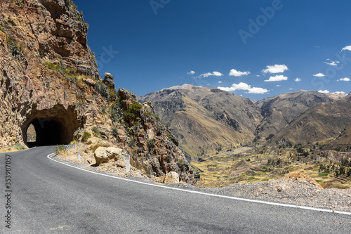 road in the mountains