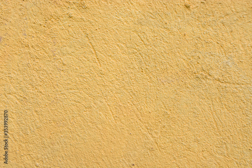Wallpaper Mural yellow wall texture Torontodigital.ca