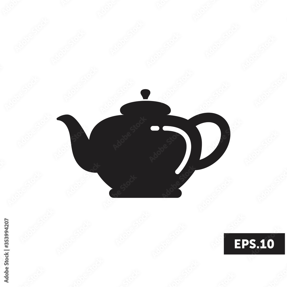 Teapot icon logo, Teapot Sign/Symbol Vector Teapot icon logo, Teapot Sign/Symbol Vector