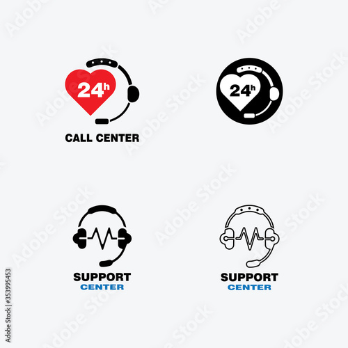 call center icon
