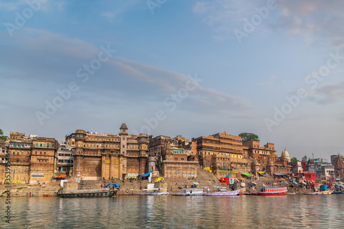 Banaras Ganga Ghat Uttar Pradesh India