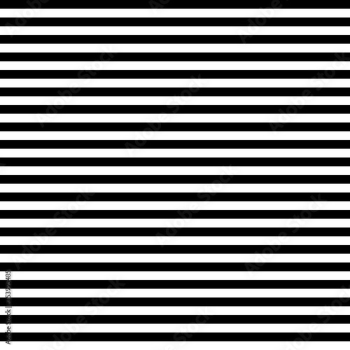 Seamless pattern with black and white stripes.