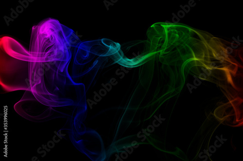abstract smoke background