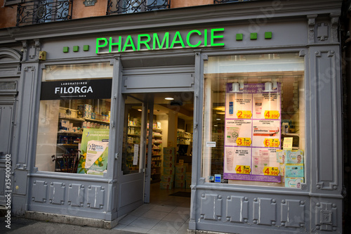 pharmacy signboard