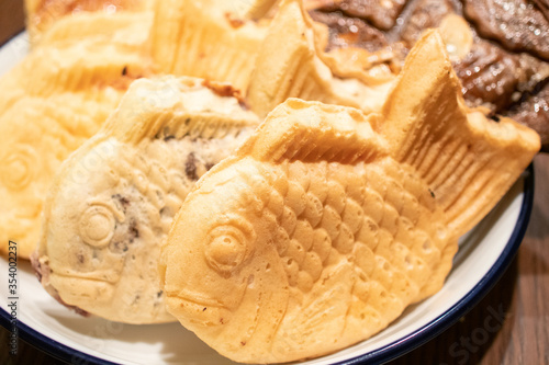 たくさんのたい焼き