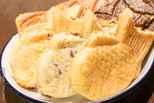 たくさんのたい焼き