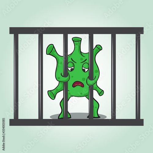 corona virus in prison