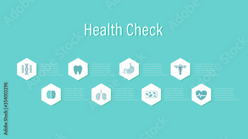 Health check infographic