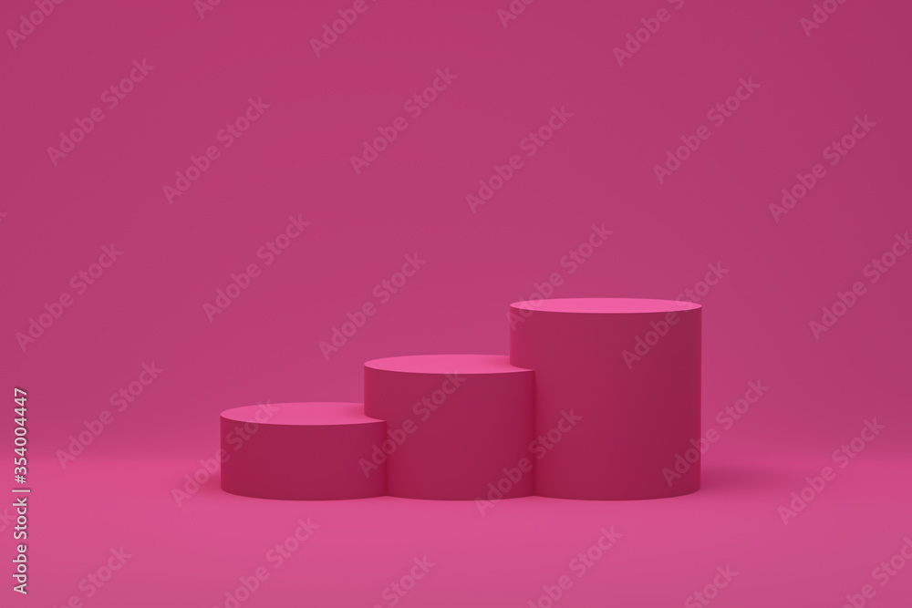 3d rendering,Podium minimal abstract background for cosmetic product presentation, Abstract geometric shape 3d rendering,Podium minimal abstract background for cosmetic product presentation, Abstract geometric shape