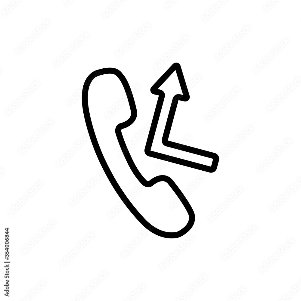 phone - call icon vector design template phone - call icon vector design template