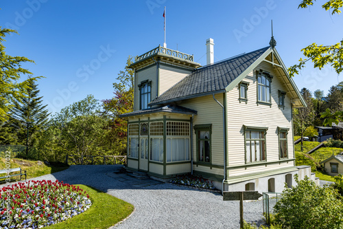 Edvard Grieg's home, side view