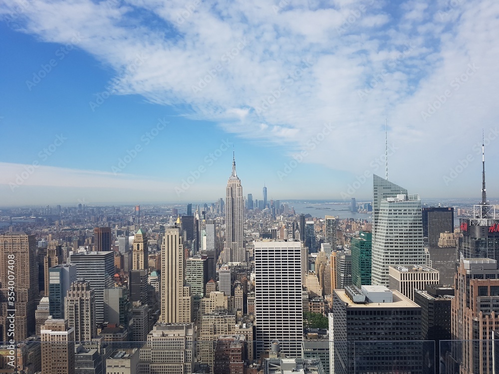 Naklejka premium New York City