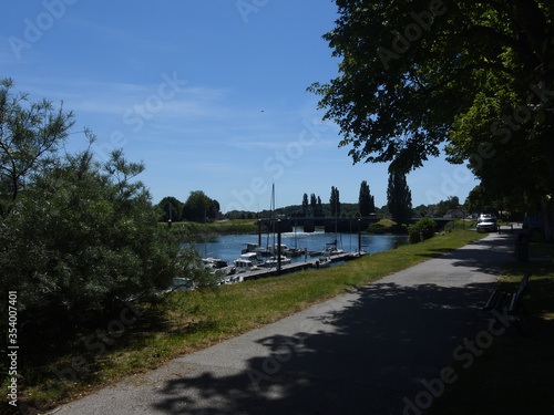 promenade saint valery sur somme photo