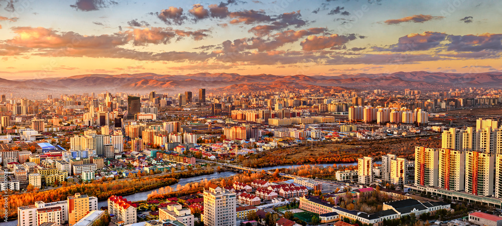 Ulaanbaatar - obrazy, fototapety, plakaty 