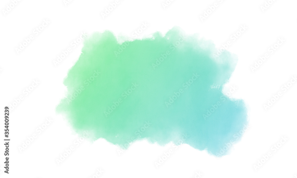 Artistic watercolor texture design on white background Artistic watercolor texture design on white background