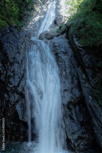 waterfall in the forest