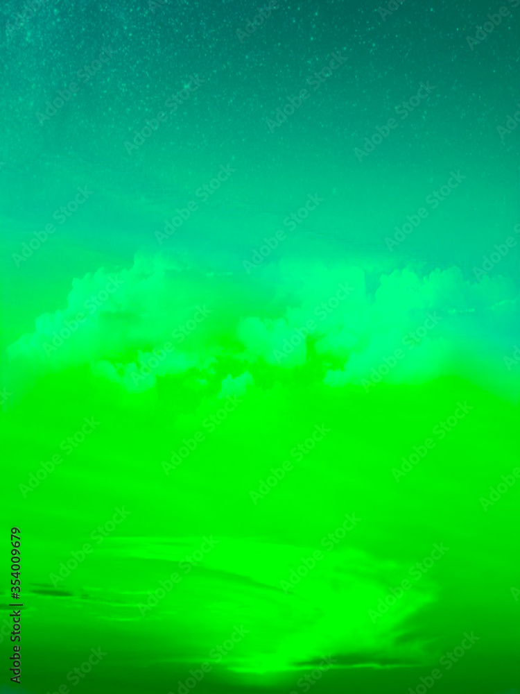 Fototapeta premium Abstract art wallpaper. Digital painting colorful sky artwork. Modern style graphic drawing texture background.