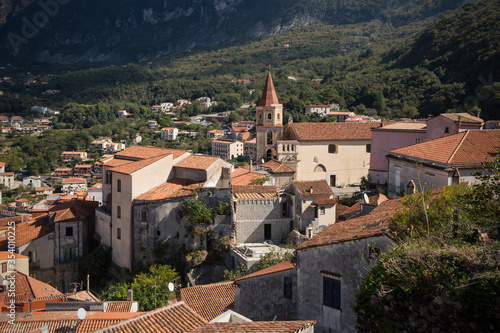 View to Maratea, Potenza, Italy