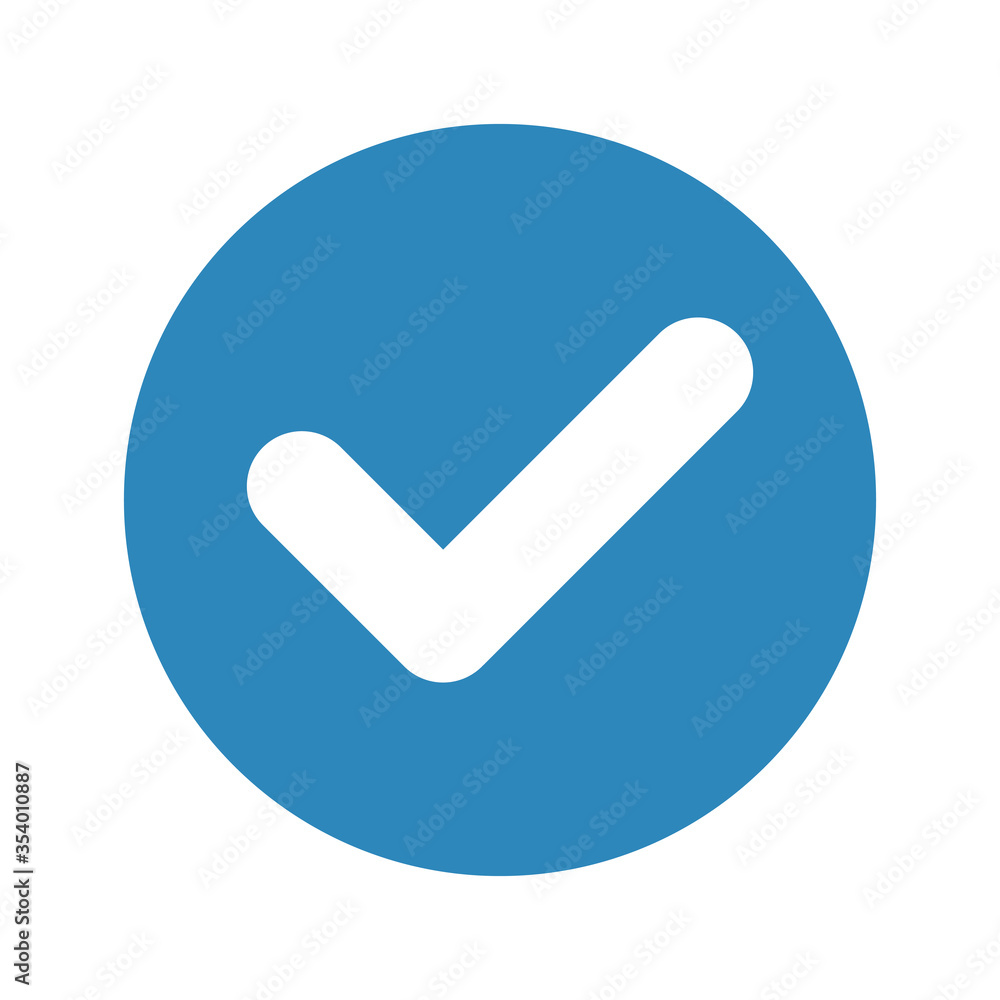 check mark inside frame circular, checklist icon vector illustration design check mark inside frame circular, checklist icon vector illustration design