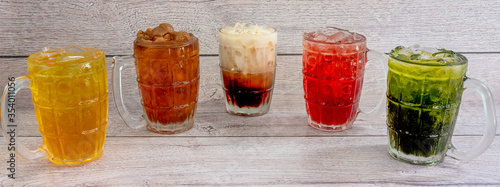 Mixed Iced Drinks 