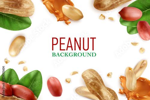 Peanut Realistic Frame