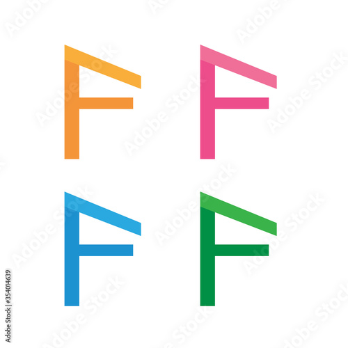 Free Download letter F logo icon design - GFXLoad